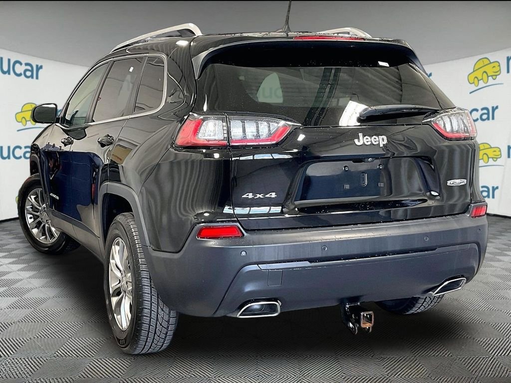 Used 2019 Jeep Cherokee Latitude Plus w/ Comfort/Convenience Group AWD/4WD image 4