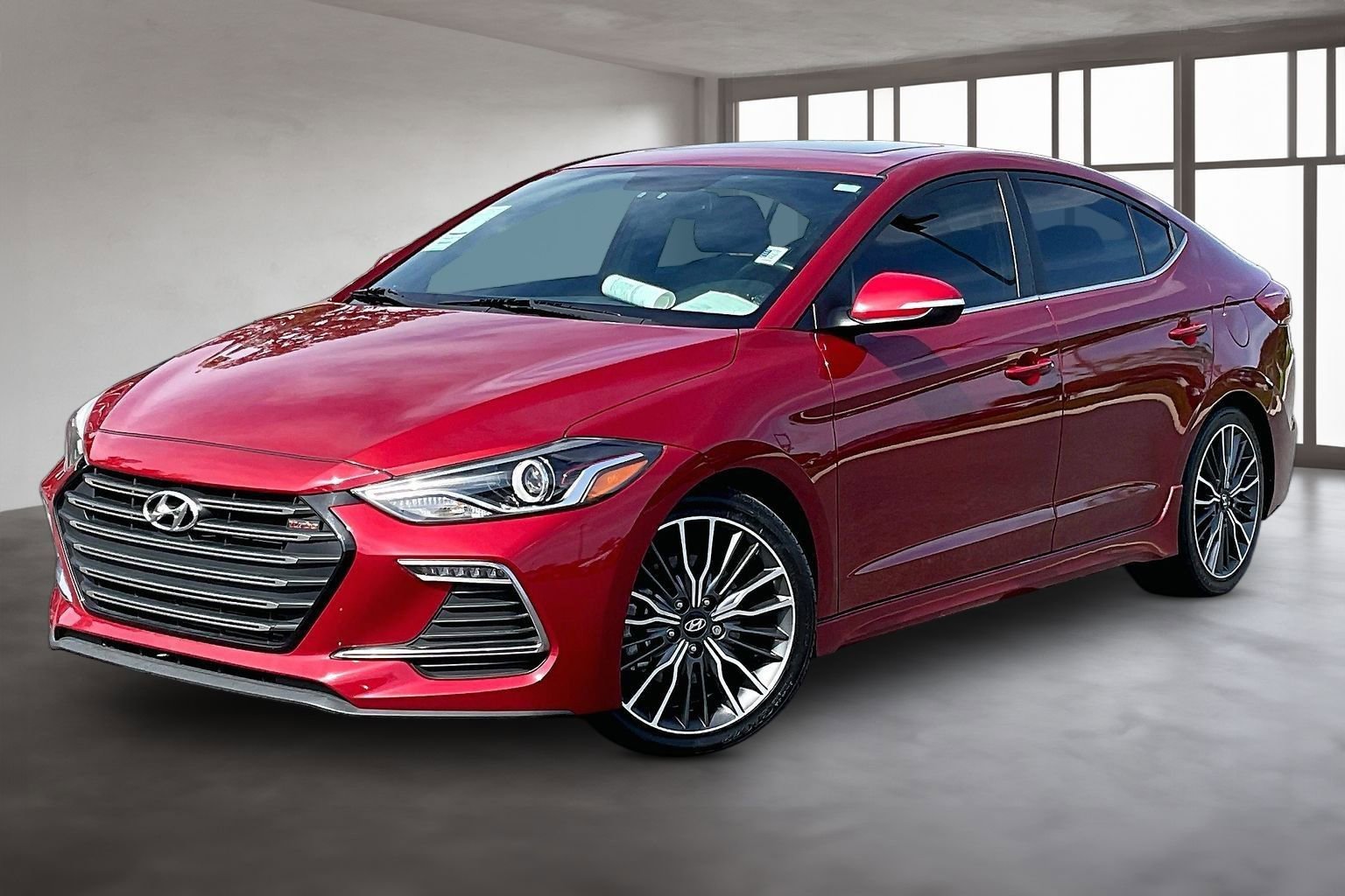 Used 2018 Hyundai Elantra Sport w/ Sport Premium Package 03 FWD image 3