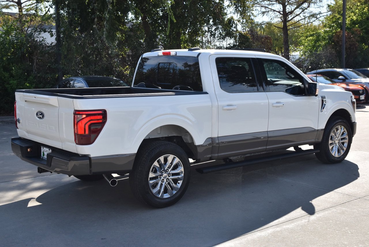 Certified 2025 Ford F150 King Ranch w/ FX4 Off-Road Package AWD/4WD image 7