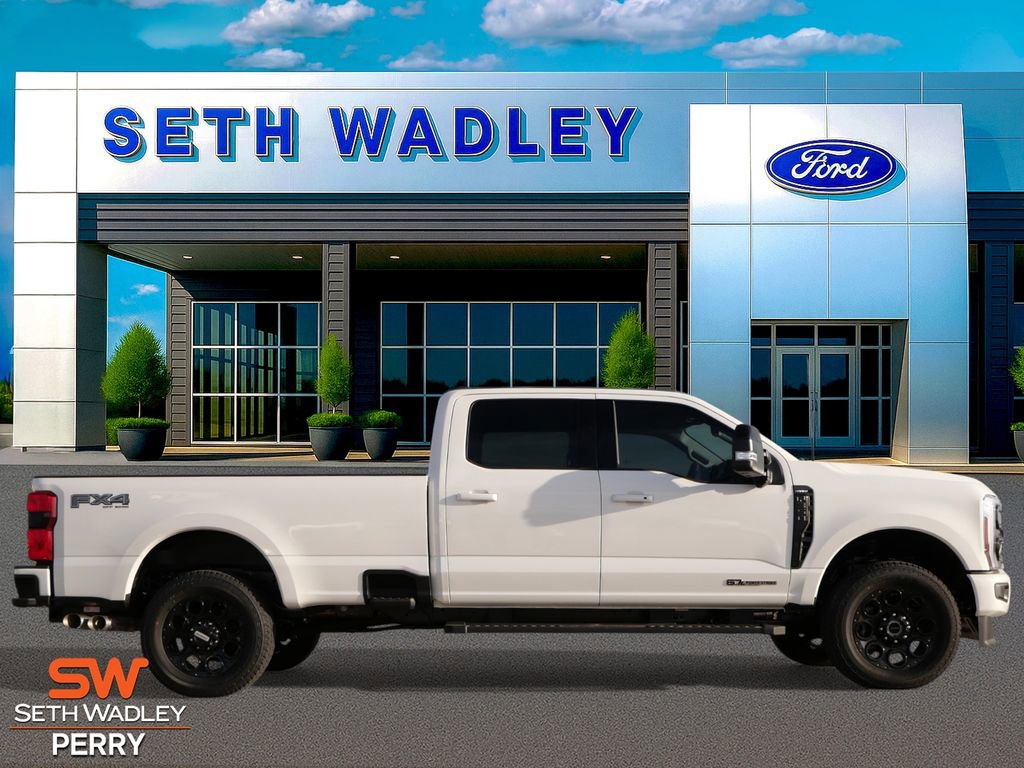 New 2026 Ford F350 Lariat w/ Black Appearance Package image 2