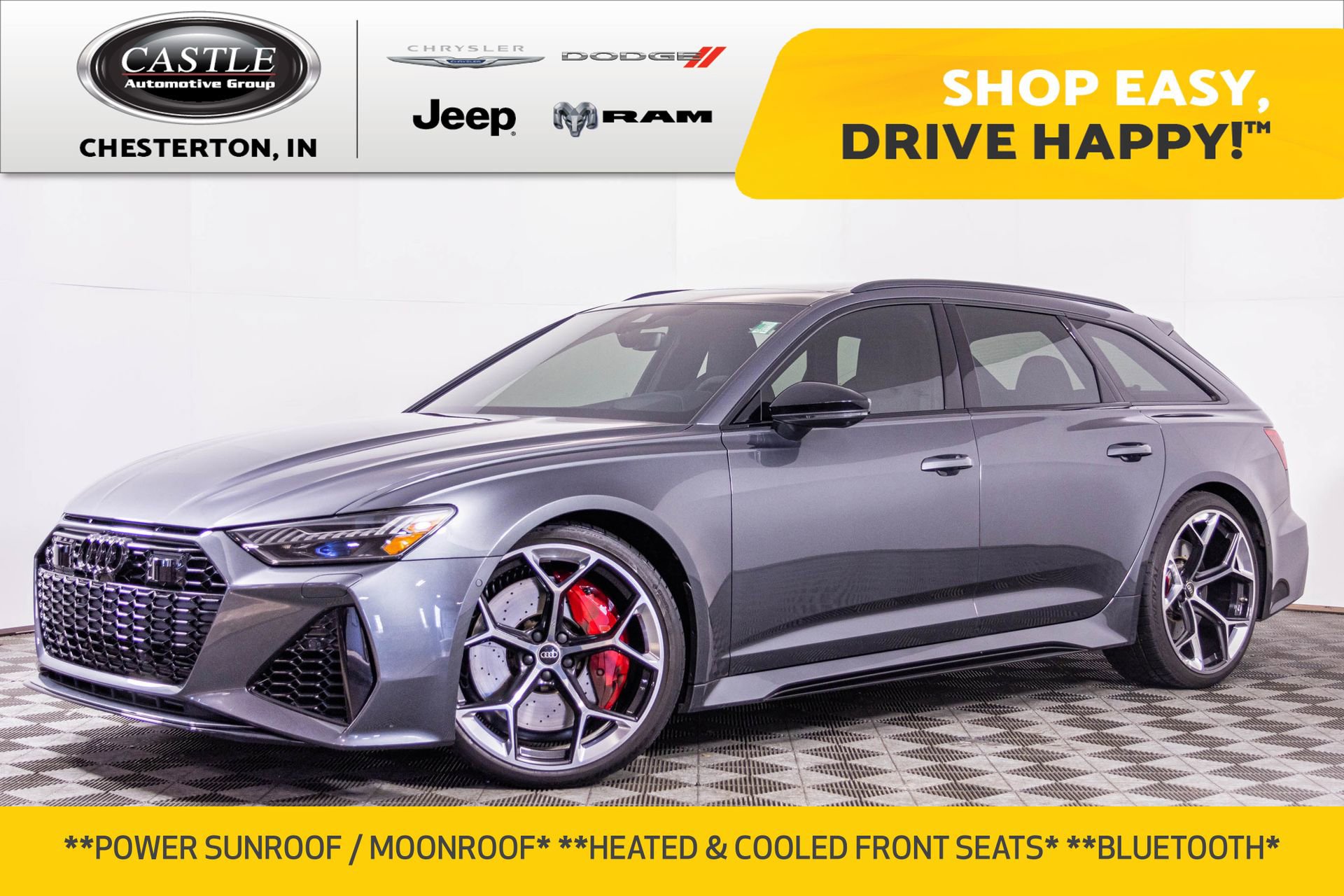 Used 2024 Audi RS 6 performance image 1