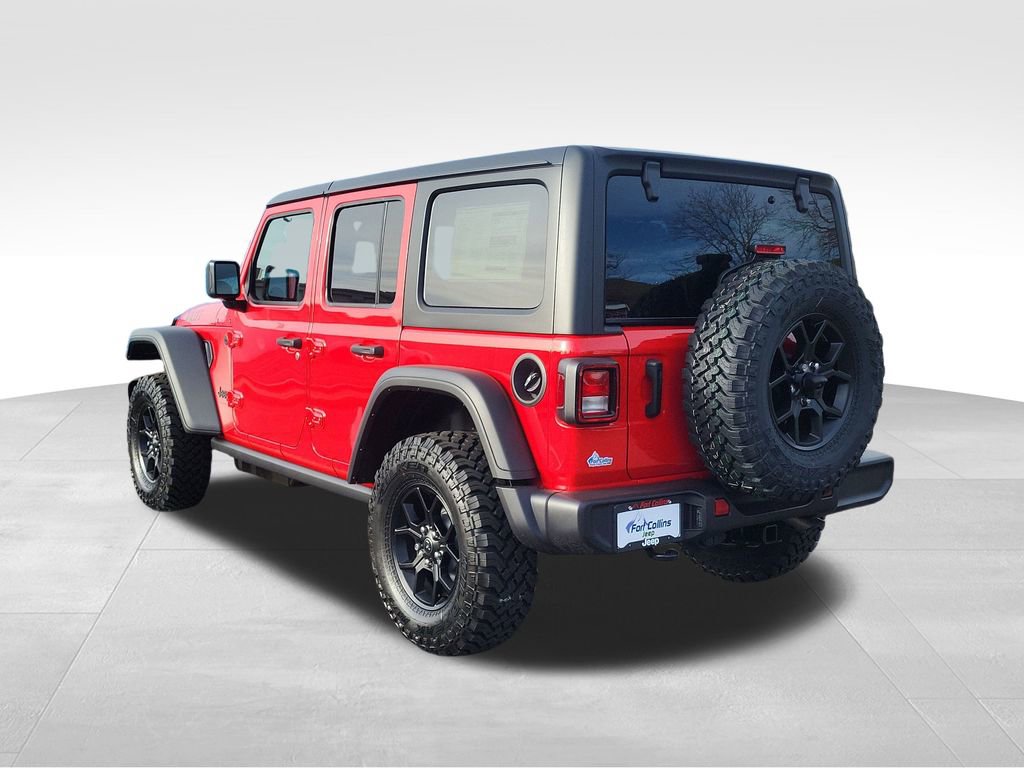 New 2026 Jeep Wrangler Willys image 7