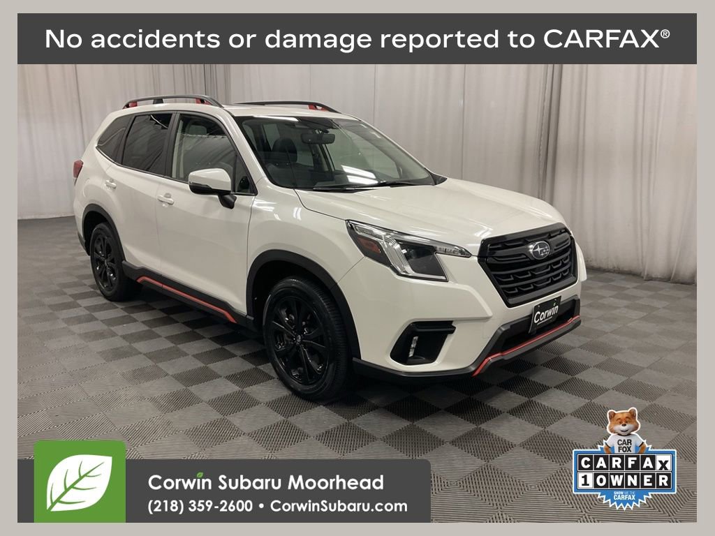 Used 2023 Subaru Forester Sport w/ Popular Package #2 AWD/4WD 360° Tour
