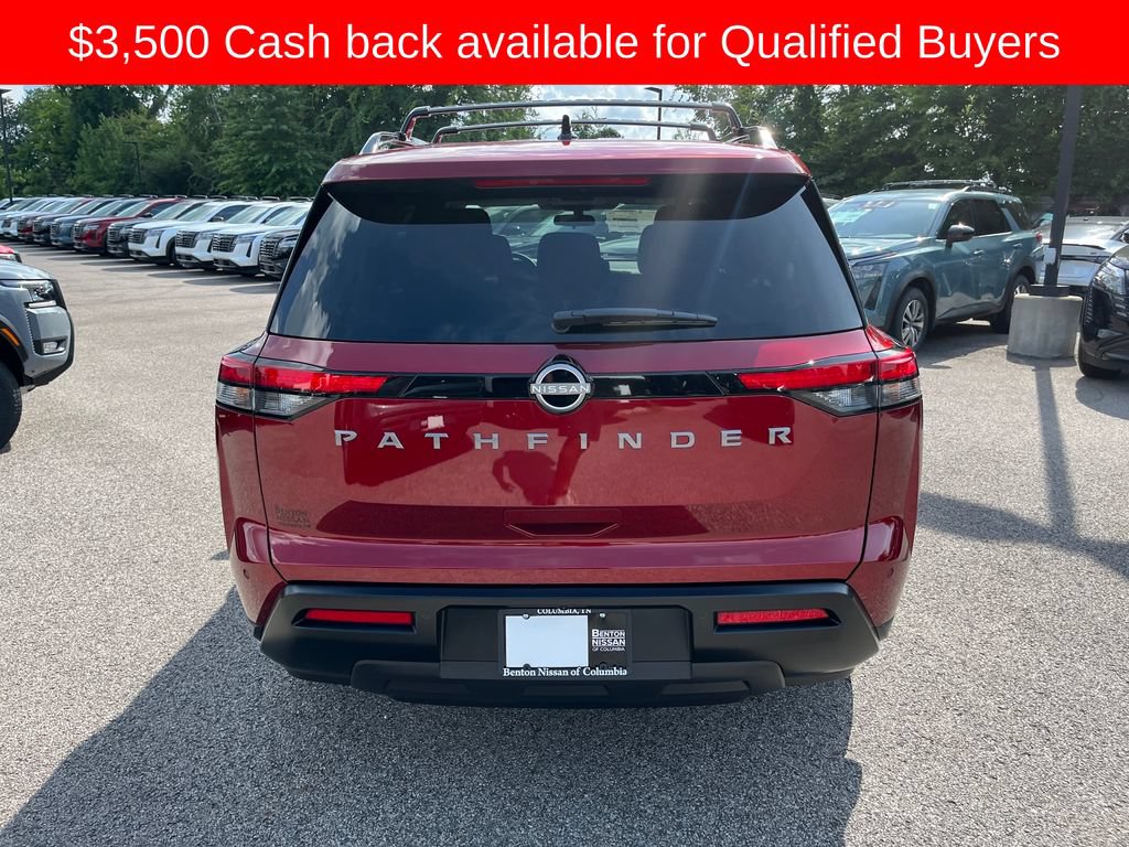 New 2026 Nissan Pathfinder SV FWD image 6