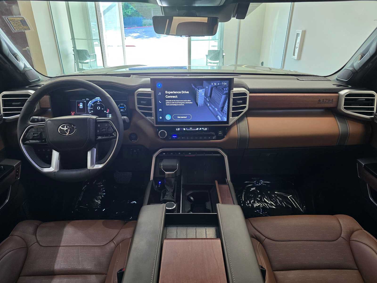Certified 2025 Toyota Sequoia 1794 Edition AWD/4WD image 10