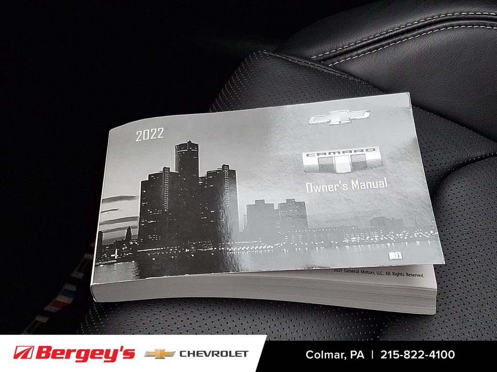 Certified 2022 Chevrolet Camaro SS image 28