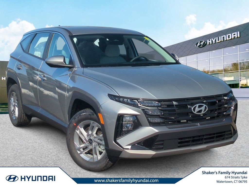Certified 2026 Hyundai Tucson SE AWD/4WD image 1