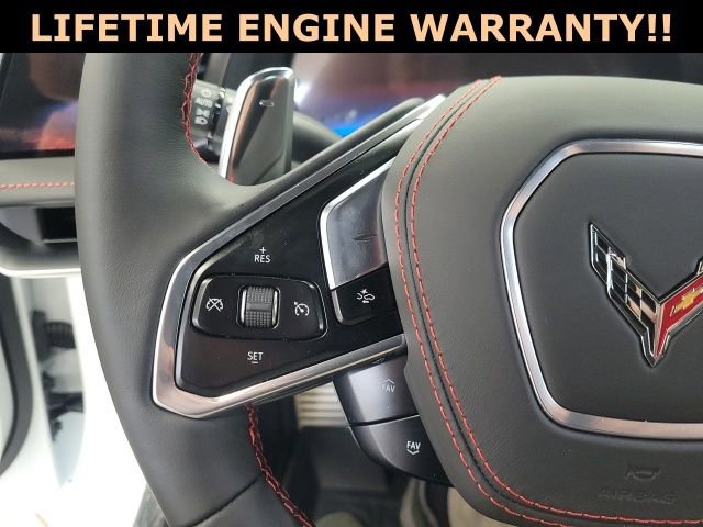 New 2026 Chevrolet Corvette Stingray Premium Cpe w/ Z51 Performance Package image 16