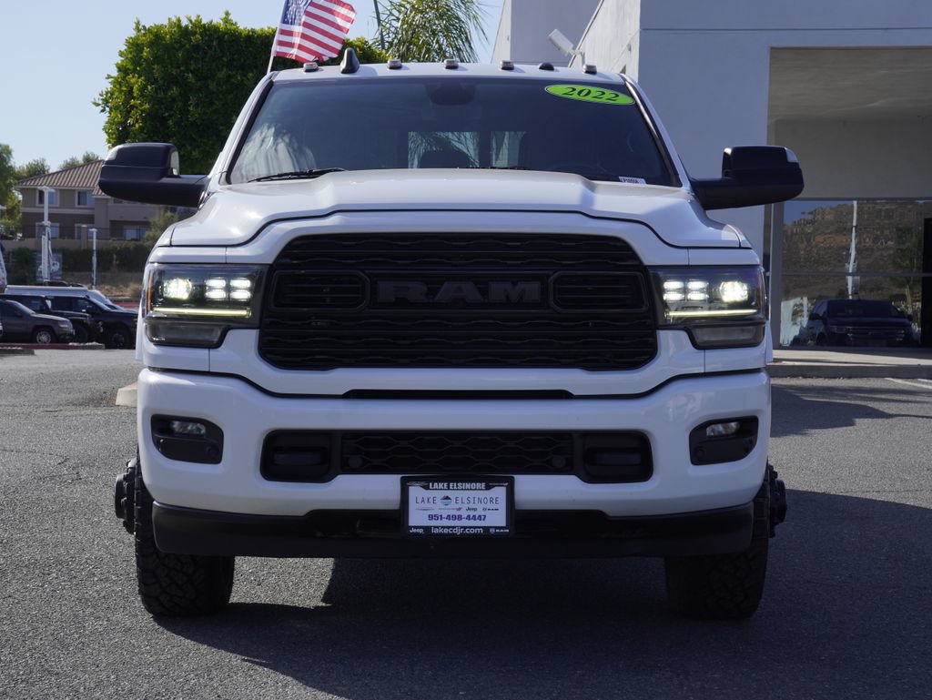 Certified 2022 RAM 3500 Limited w/ Max Tow Package AWD/4WD image 9
