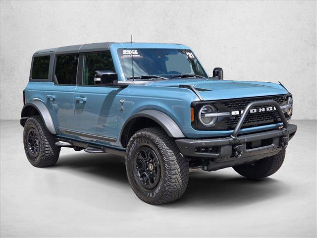 Used 2021 Ford Bronco First Edition image 3
