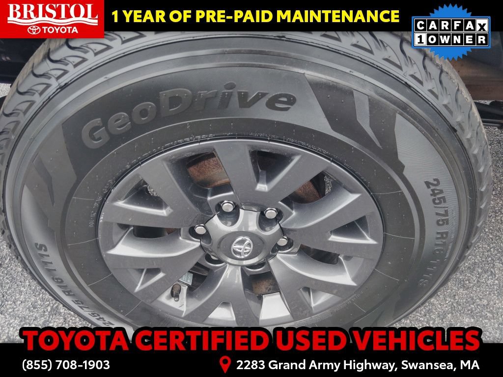 Certified 2023 Toyota Tacoma SR5 AWD/4WD image 11