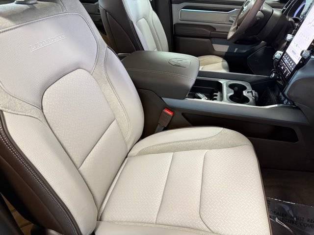 Used 2025 RAM 1500 Laramie w/ Advanced Safety Group II AWD/4WD image 16