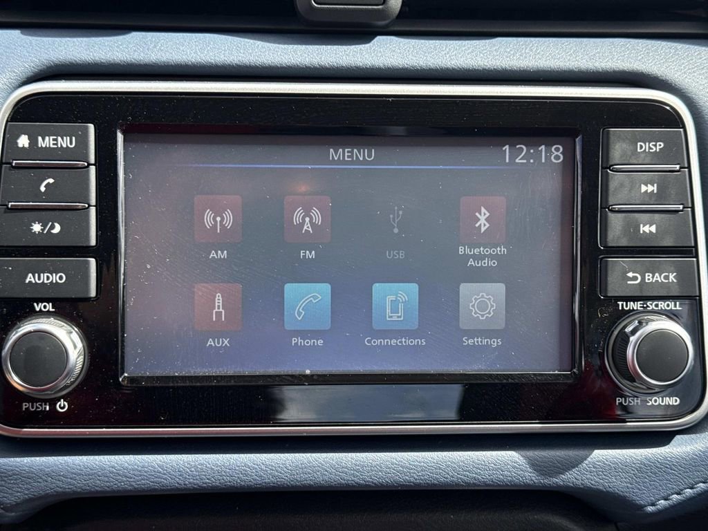 Certified 2025 Nissan Versa SV w/ Trunk Package image 20