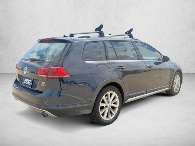 Used 2017 Volkswagen Golf Alltrack AWD/4WD image 5