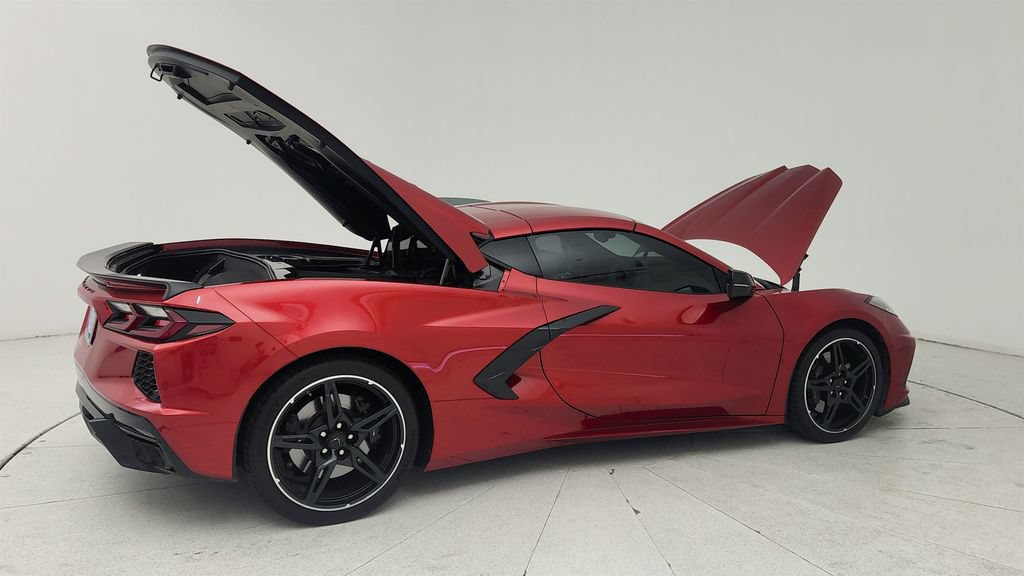 Certified 2024 Chevrolet Corvette Stingray Preferred Cpe w/ Z51 Performance Package RWD image 12