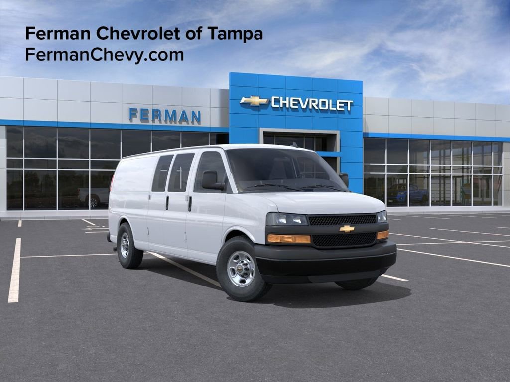 New 2024 Chevrolet Express 2500 Extended w/ Driver Convenience Package image 1