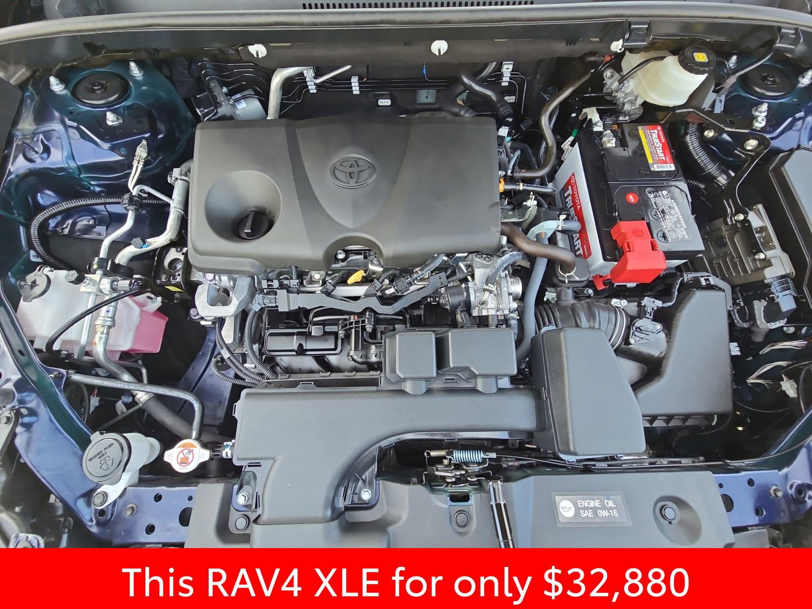 Used 2025 Toyota RAV4 XLE w/ Convenience Package FWD image 37