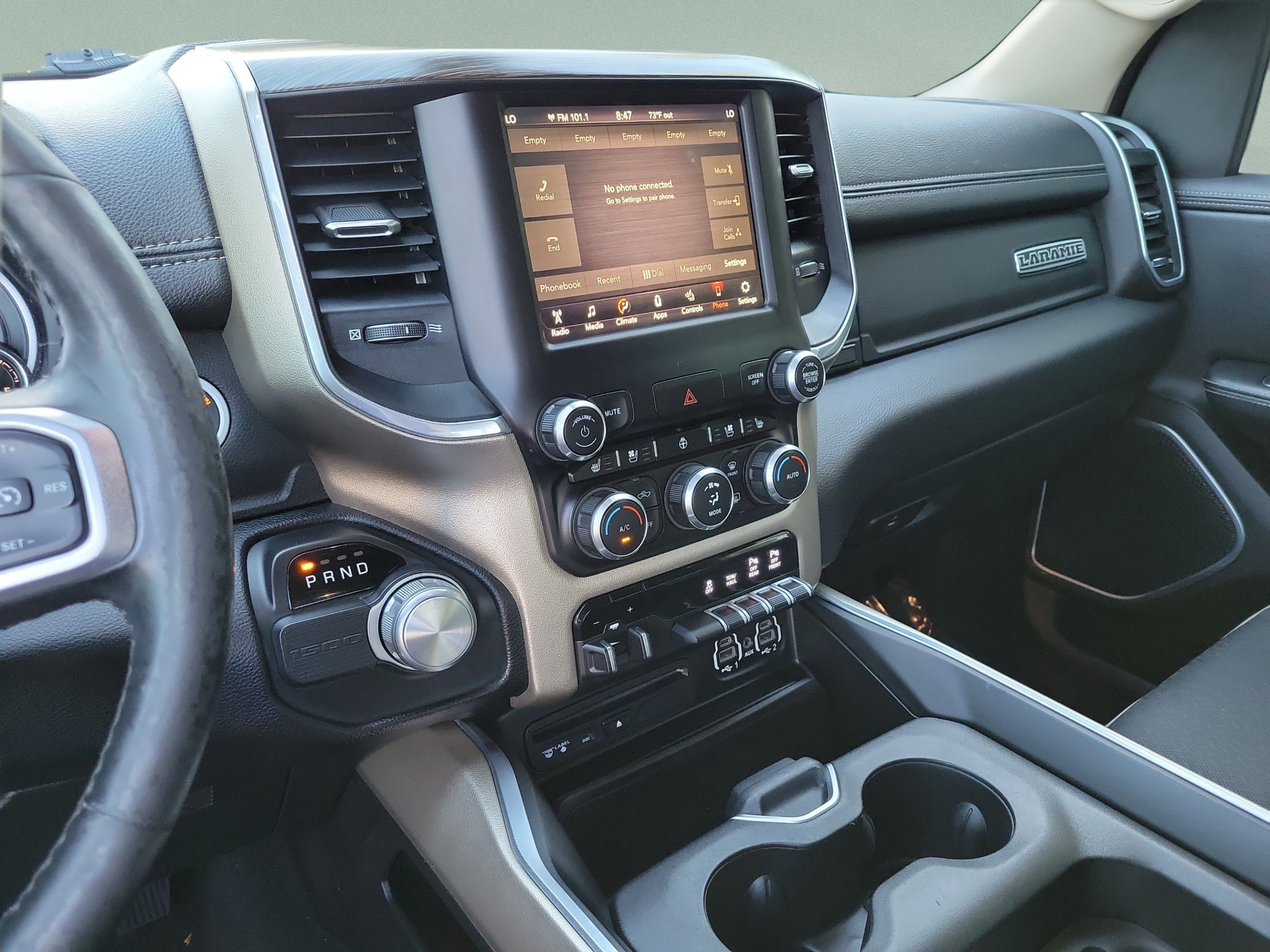 Used 2019 RAM 1500 Laramie RWD image 26