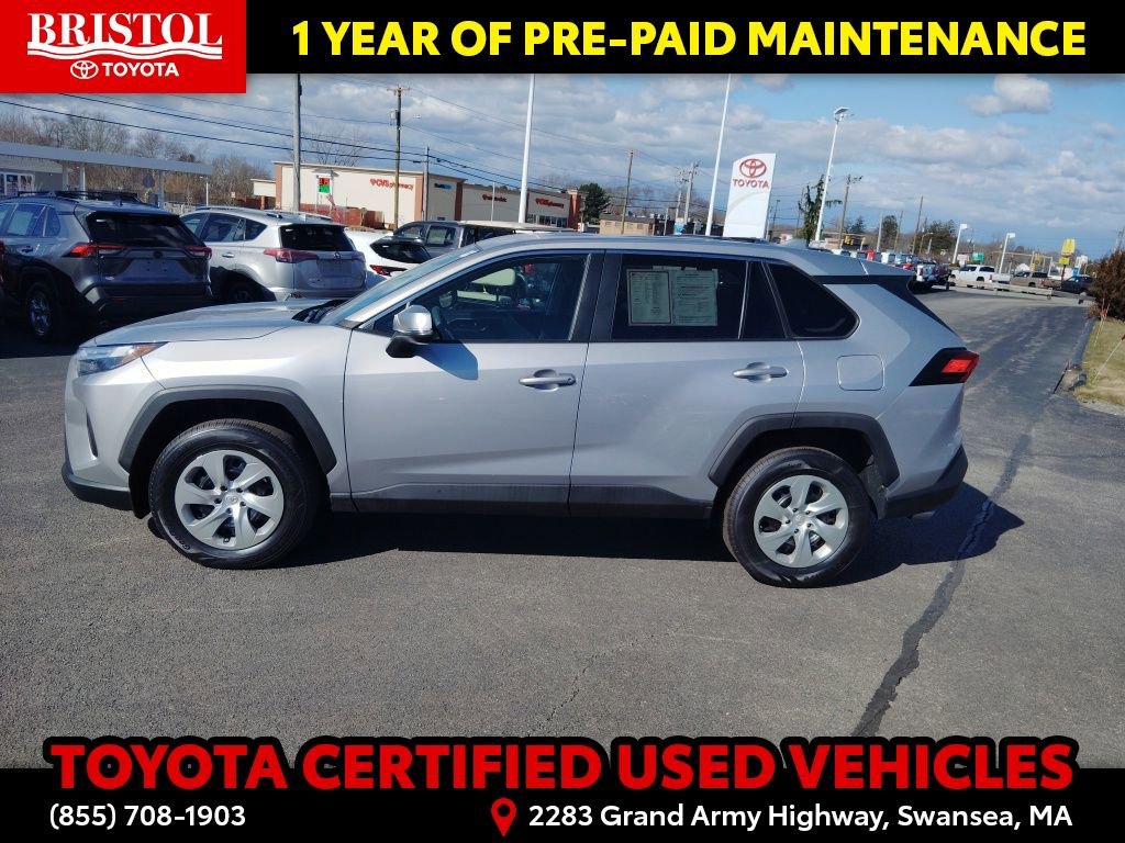 Certified 2023 Toyota RAV4 LE image 4