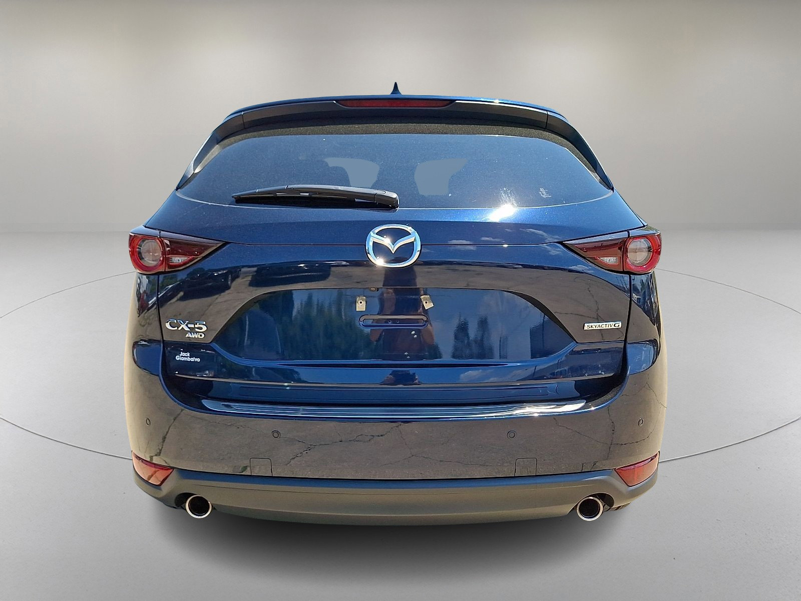 Used 2020 MAZDA CX-5 Touring AWD/4WD image 9