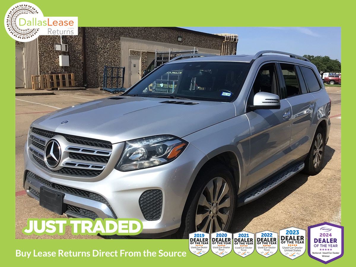 Used 2017 Mercedes-Benz GLS 450 4MATIC image 1