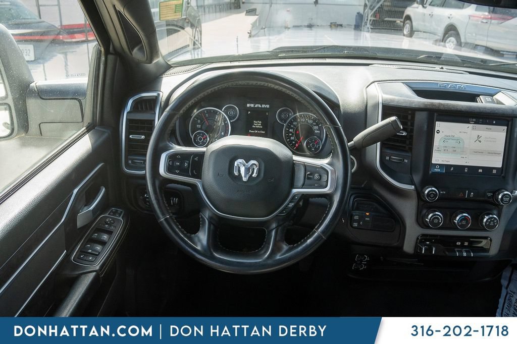 Used 2024 RAM 3500 Big Horn AWD/4WD image 7
