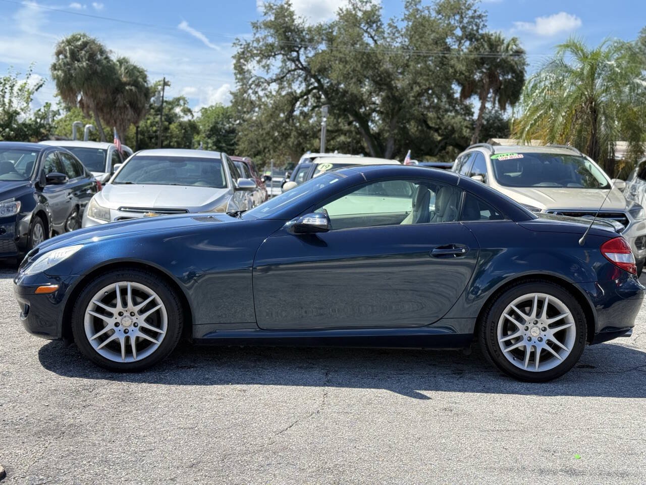Used 2007 Mercedes-Benz SLK 280 image 4