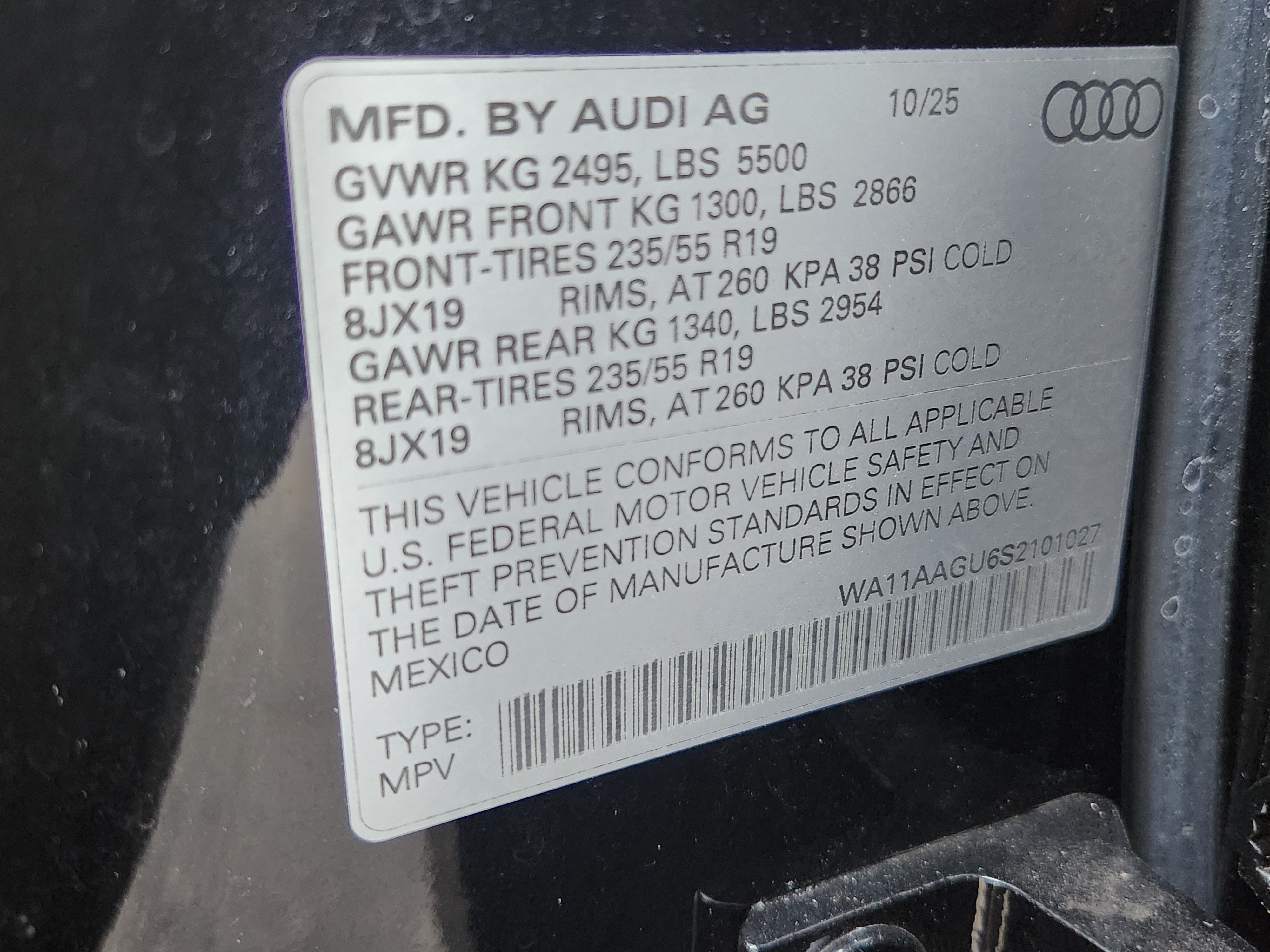 Used 2025 Audi Q5 Premium w/ Convenience Package AWD/4WD image 35