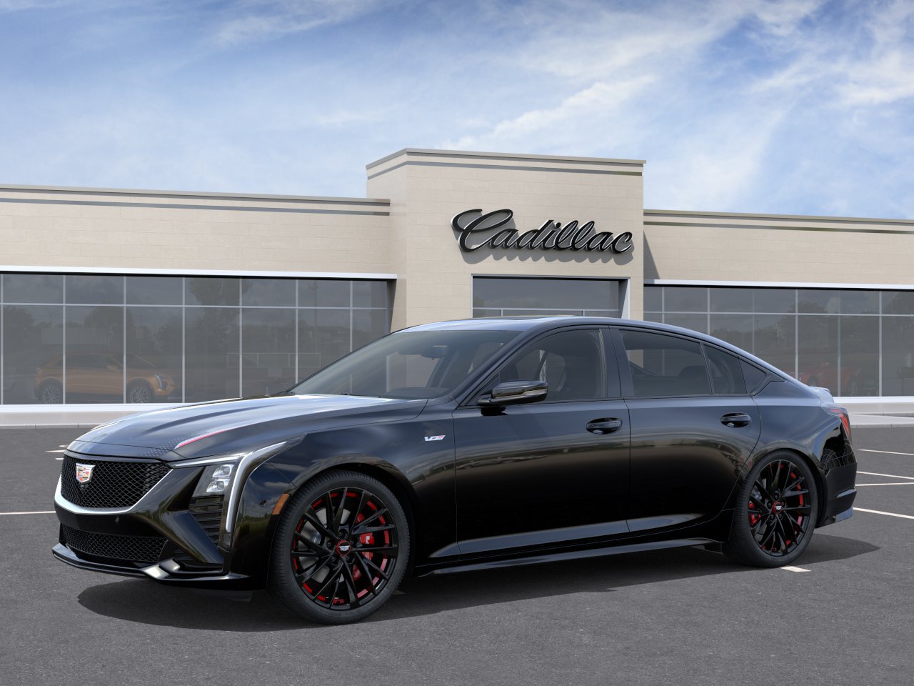 New 2026 Cadillac CT5 V w/ Platinum Package RWD image 2