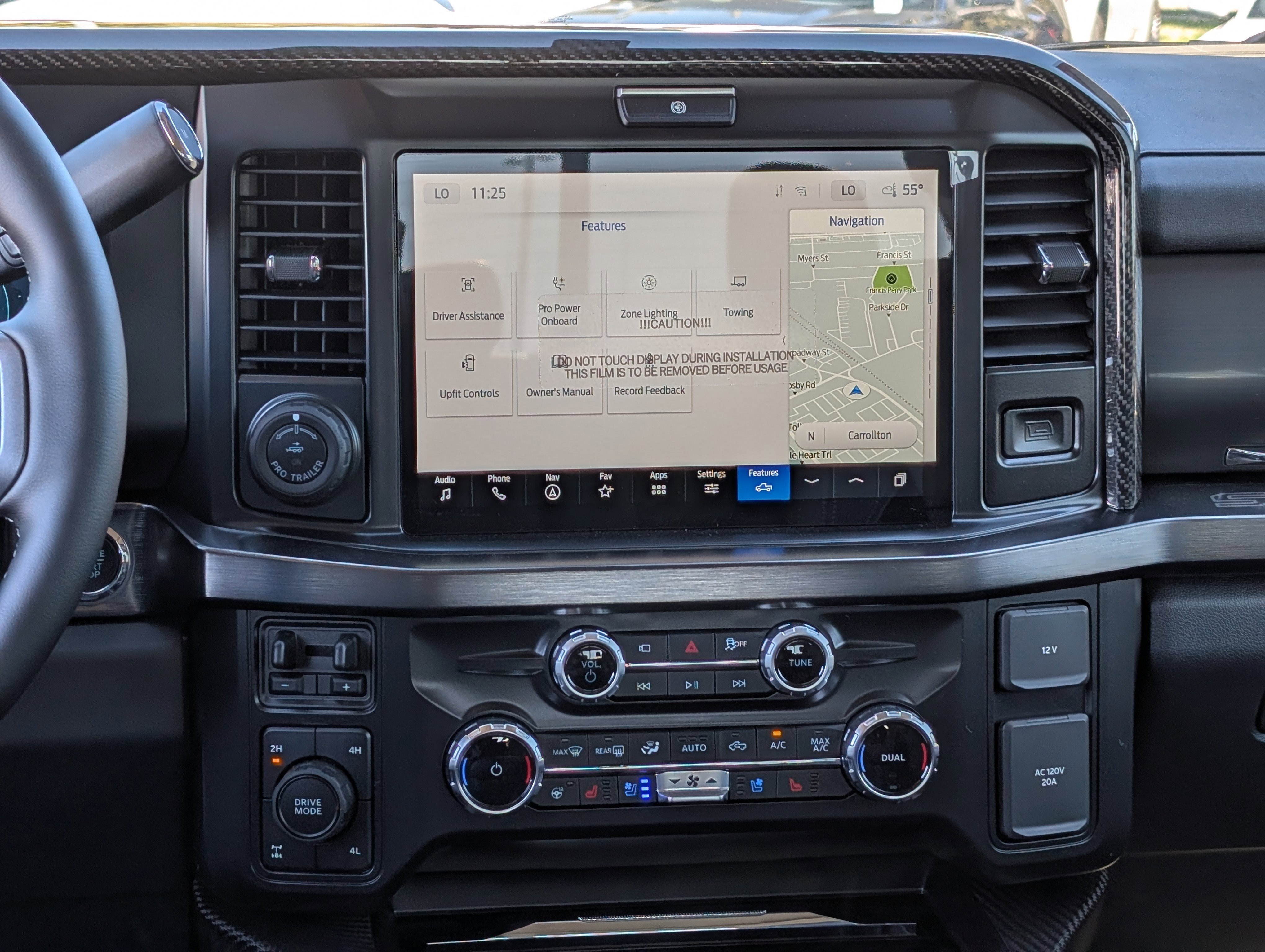 New 2026 Ford F250 Lariat w/ Black Appearance Package image 16