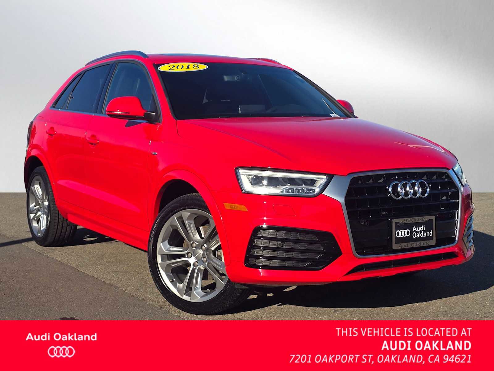 Used 2018 Audi Q3 2.0T Premium Plus w/ Premium Plus Package