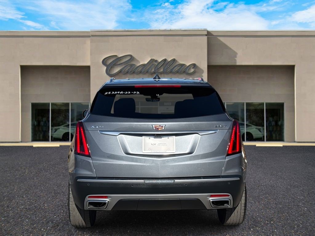 Certified 2022 Cadillac XT5 Premium Luxury w/ Technology Package image 4