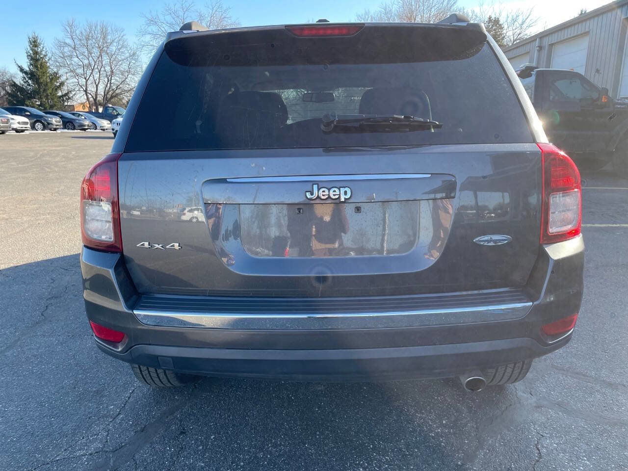 Used 2017 Jeep Compass High Altitude AWD/4WD image 3