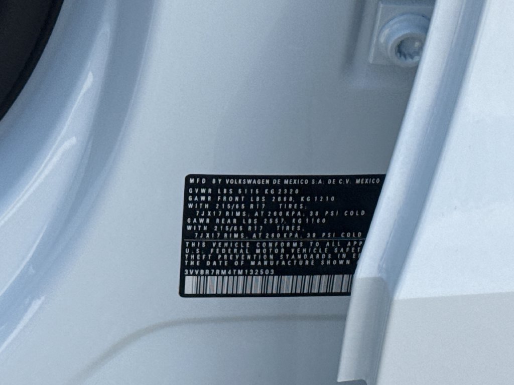 New 2026 Volkswagen Tiguan S AWD/4WD image 26