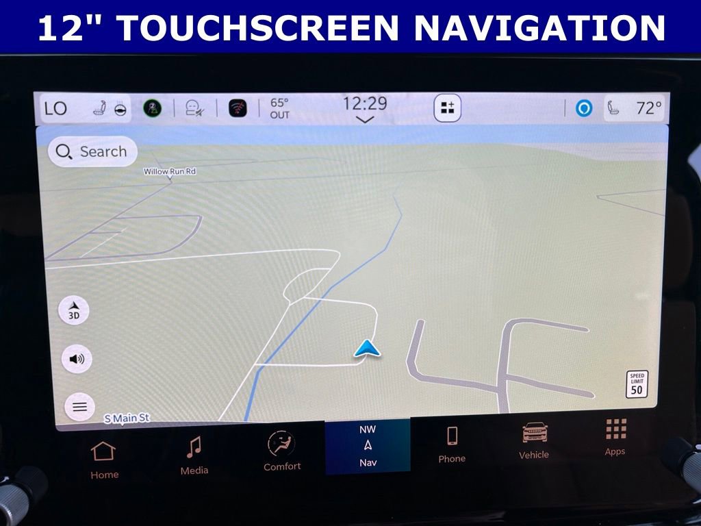 Used 2024 Jeep Grand Wagoneer Series III w/ Rear Seat Video Group 1 AWD/4WD image 5