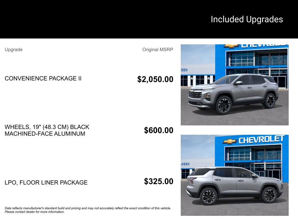 New 2026 Chevrolet Equinox LT w/ Convenience Package II image 5