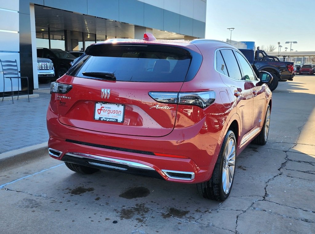 New 2026 Buick Envision Avenir image 4