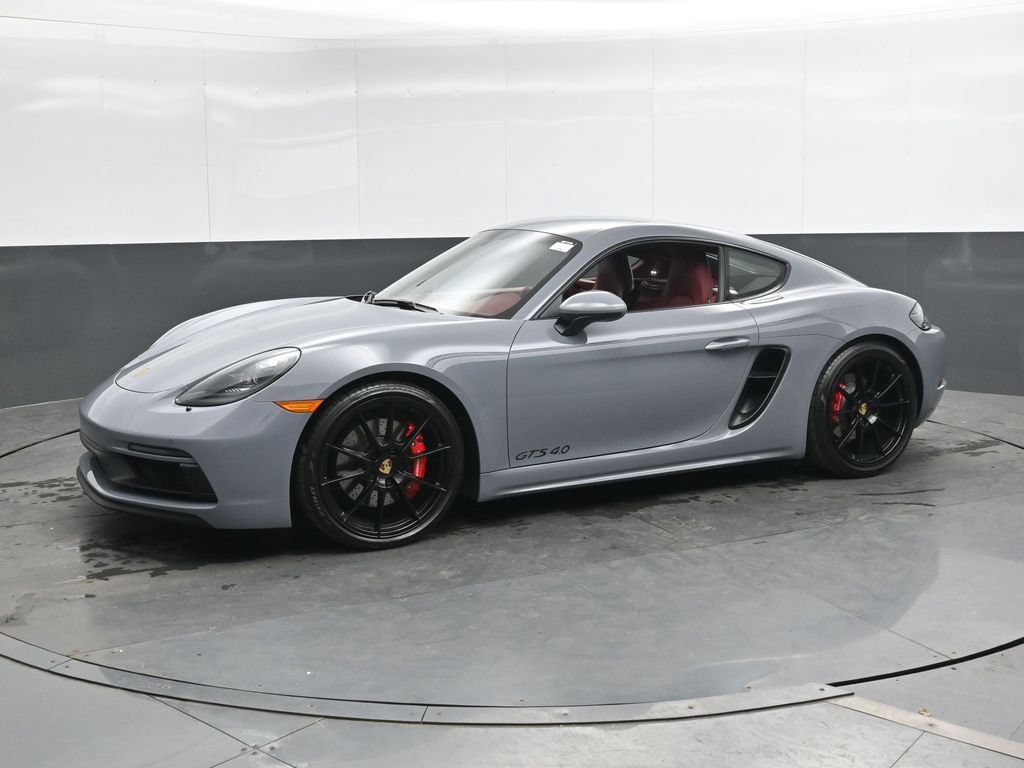 Used 2023 Porsche 718 Cayman GTS RWD image 7