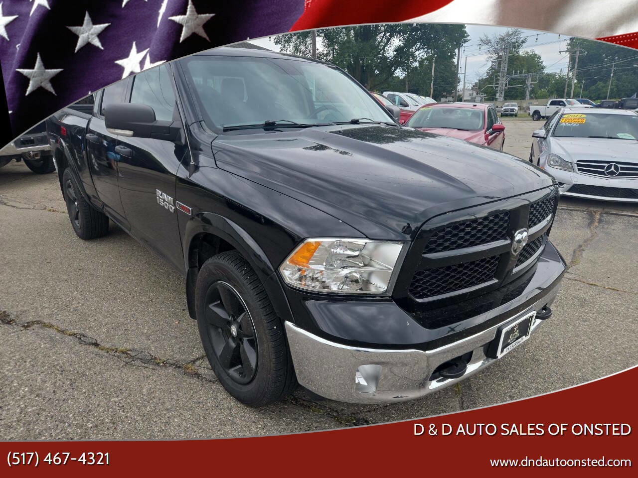 Used 2014 RAM 1500 Outdoorsman image 1