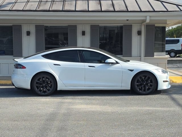 Used 2021 Tesla Model S Plaid AWD/4WD image 4