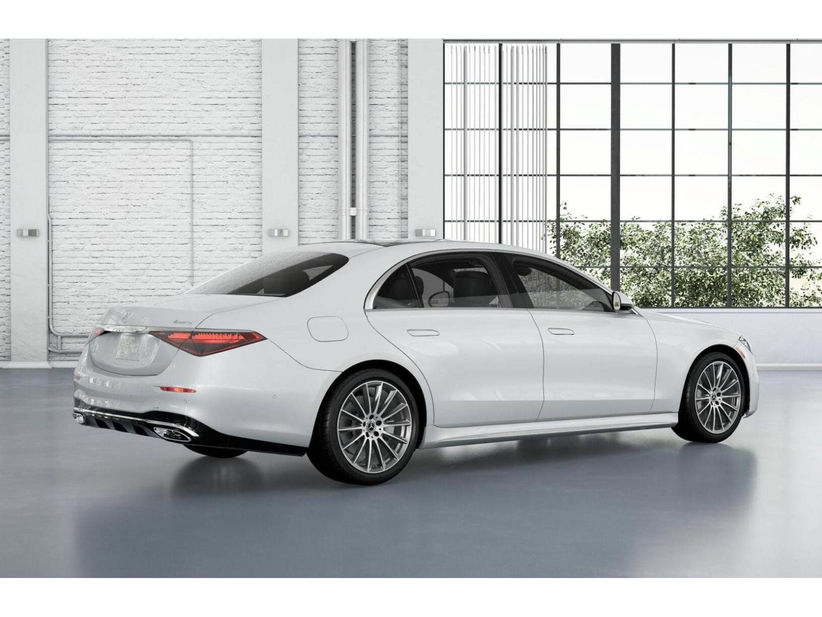 New 2026 Mercedes-Benz S 580 4MATIC Sedan image 20