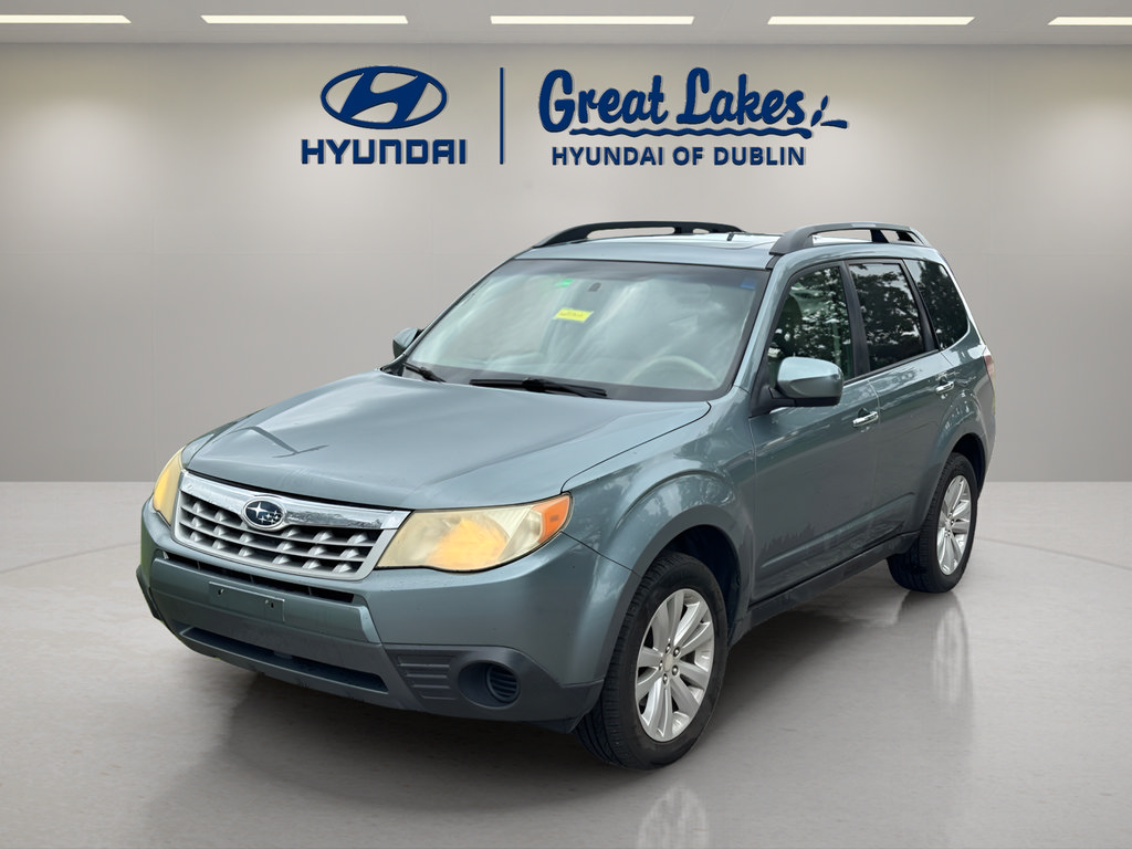 Used 2011 Subaru Forester 2.5X Premium w/ All-Weather Pkg