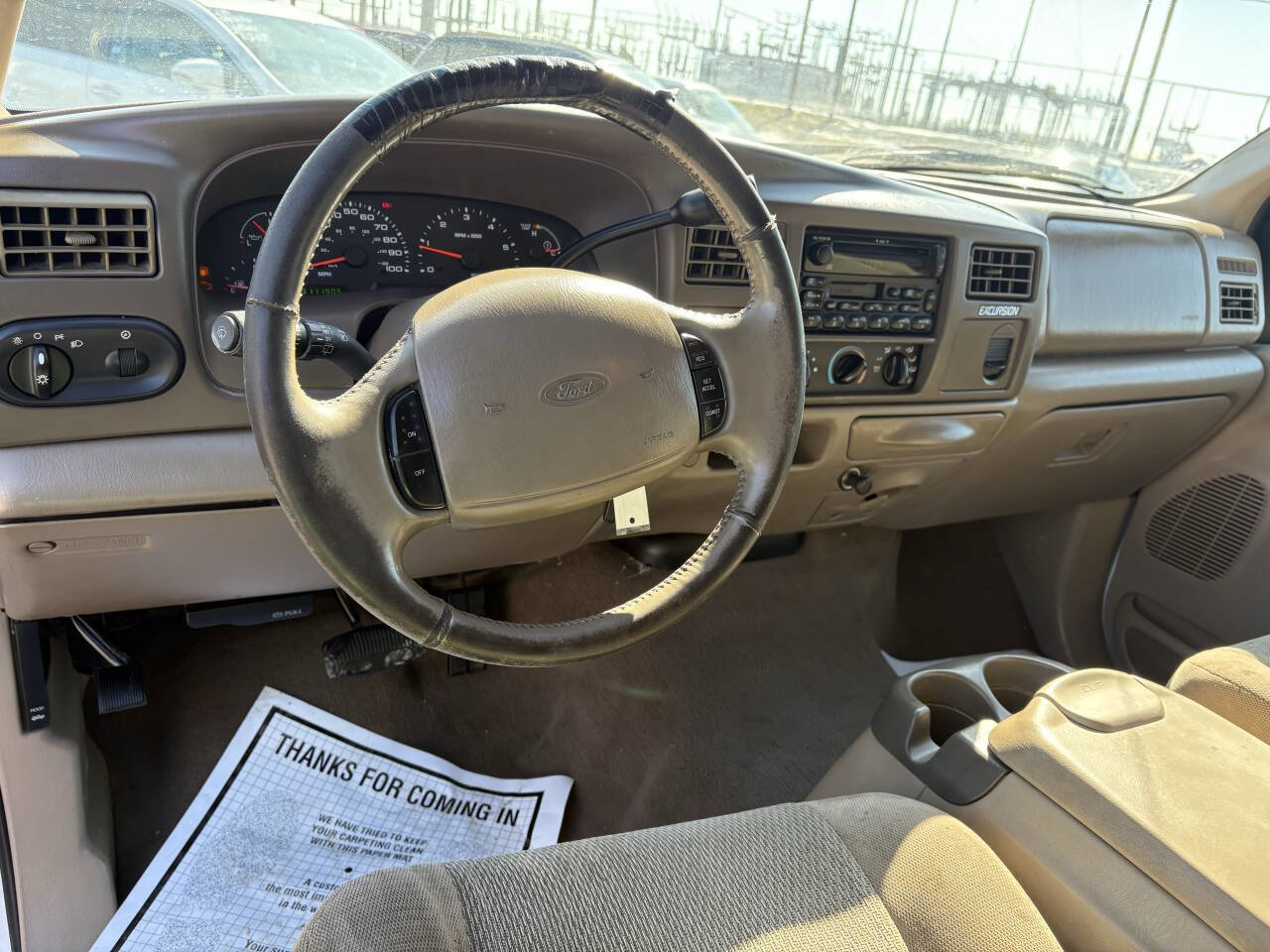 Used 2002 Ford Excursion XLT image 18