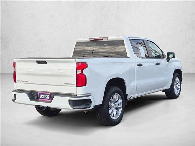 Used 2020 Chevrolet Silverado 1500 Custom w/ Custom Value Package RWD image 5