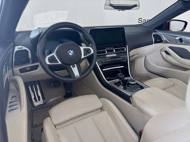 Certified 2023 BMW 840i xDrive Convertible w/ Comfort Seating Package AWD/4WD image 23
