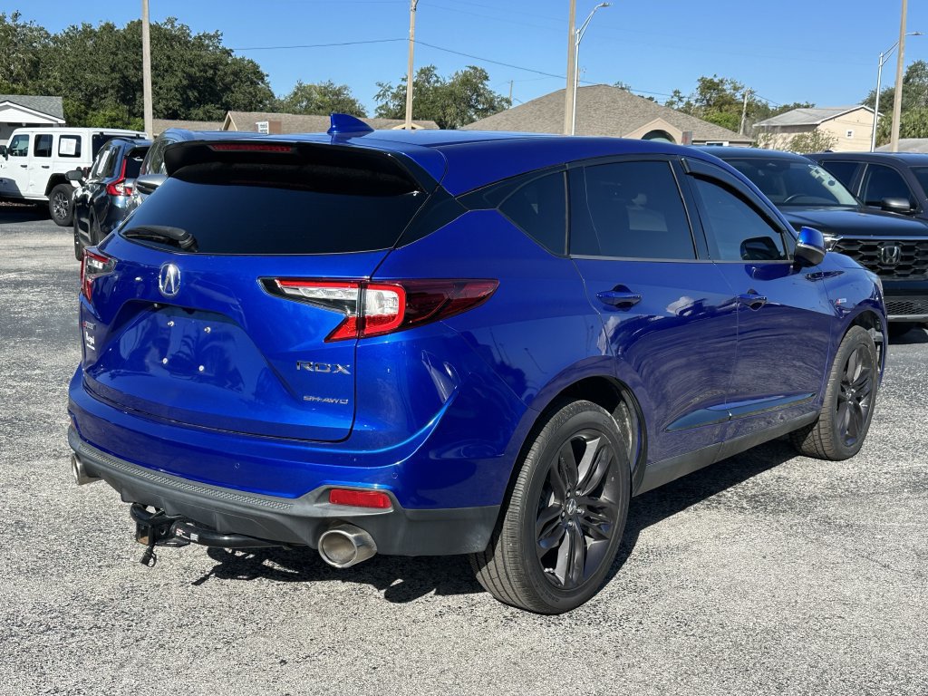 Used 2019 Acura RDX A-Spec w/ Technology Package AWD/4WD image 5