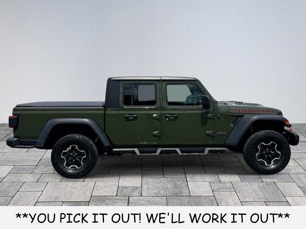 Used 2021 Jeep Gladiator Rubicon AWD/4WD image 8