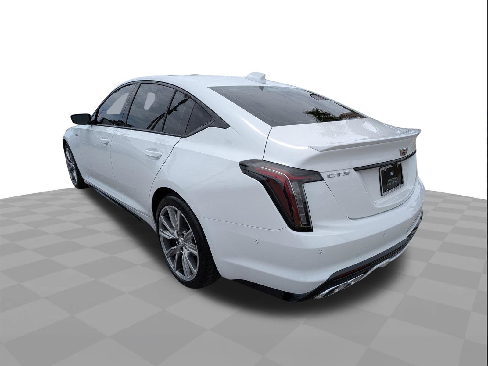 Certified 2026 Cadillac CT5 V RWD image 6