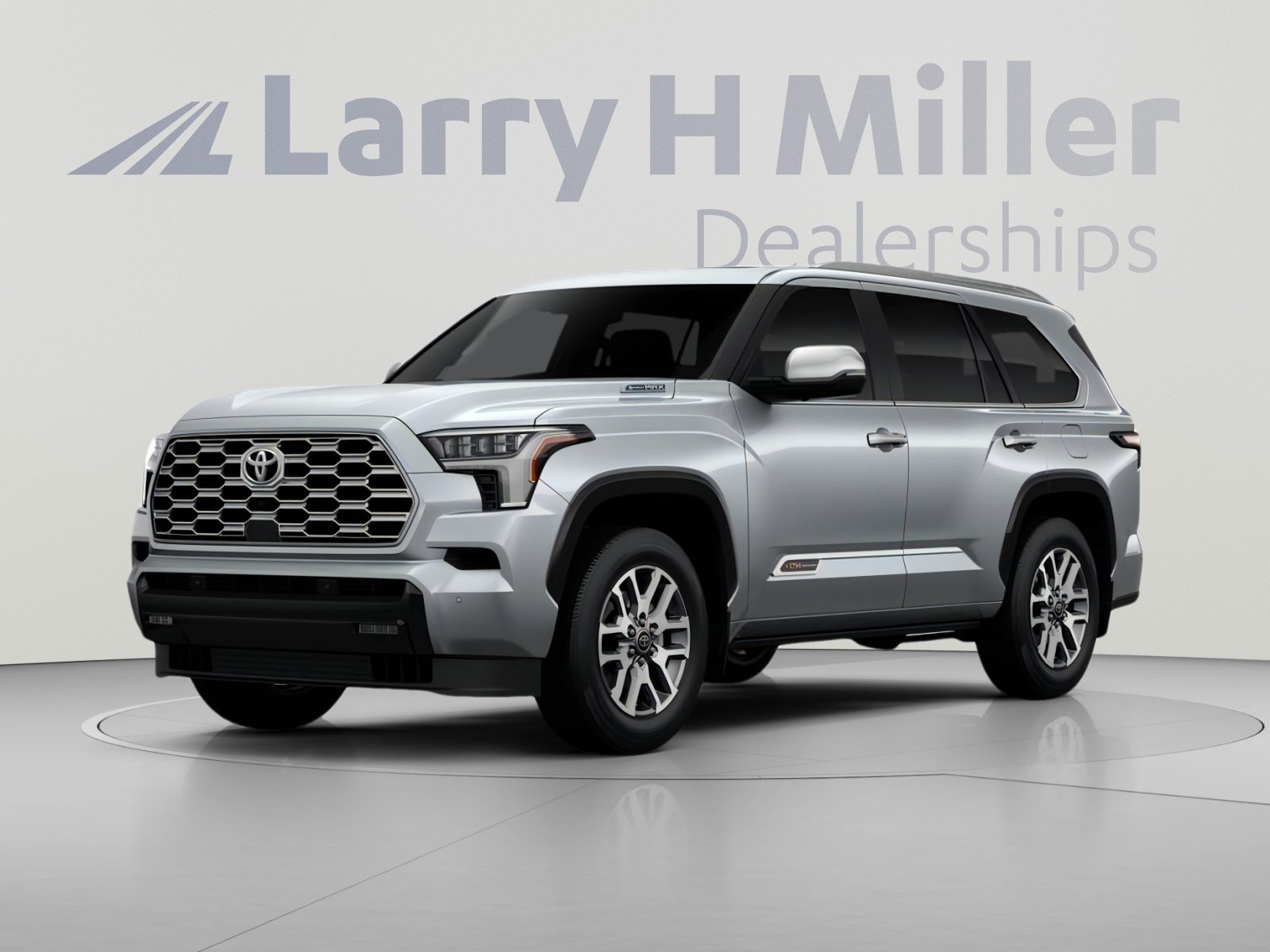 New 2026 Toyota Sequoia 1794 Edition