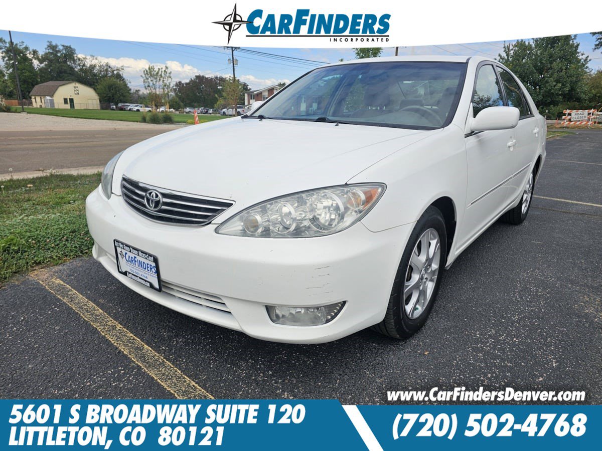 Used 2005 Toyota Camry LE